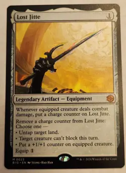 Lost Jitte Outlaws of Thunder Junction: the Big Score Regular - Image 1