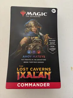 Magic MTG | The Lost Caverns of Ixalan - Ahoy Mateys Commander Deck - Image 1