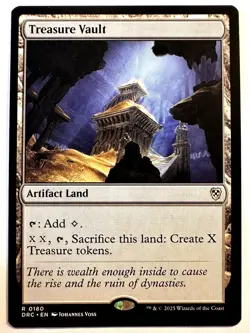 Treasure Vault R Commander: Aetherdrift 180 NM - Image 1