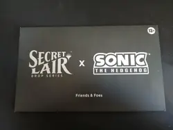 Mtg Secret Lair: Sonic the Hedgehog Friends And Foes Non-foil - Image 1