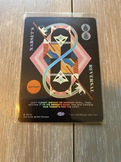 🔮 MTG: Narset's Reversal Foil Countdown: An Encyclopedia of Magic Secret lair - Image 1