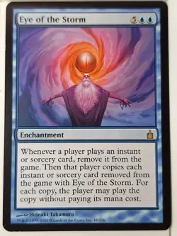 Eye of the Storm - Ravnica: City of Guilds - Magic the Gathering MTG Nice! - Image 1