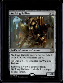 MTG Walking Ballista Double Masters 306/332 Regular Rare - Image 1