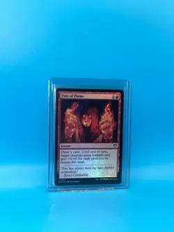 MTG, Fists of Flame FOIL 223 Commander Masters Foil - Image 1