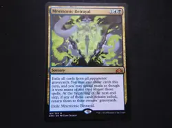 Mnemonic Betrayal LP [Guilds of Ravnica] Mtg Magic Free Tracking! - Image 1