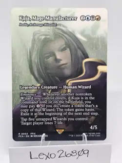Kuja, Mage Manufacturer - Inalla, Archmage Ritualist / FF MTG / NON-FOIL - Image 1