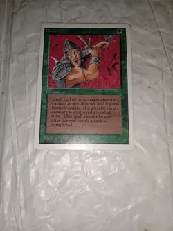 MTG Unlimited ** Berserk ** Excellent Condition - Image 1