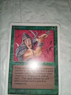 MTG Unlimited ** Berserk ** Excellent Condition - Image 2
