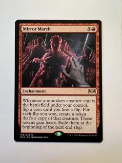 Mirror March - MTG Ravnica Allegiance - NM - Image 1