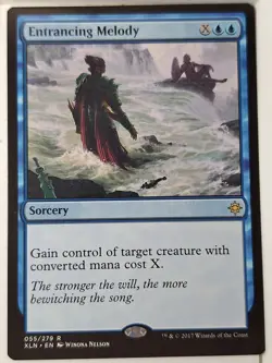 Entrancing Melody - Ixalan - Magic the Gathering MTG Nice! - Image 1