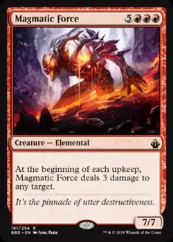 Magmatic Force - Near Mint MTG Battlebond - Image 1