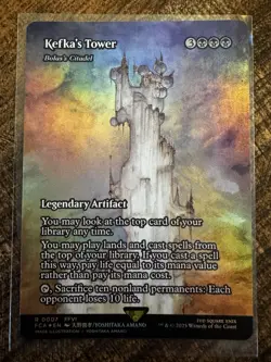 MTG Final Fantasy English Kefka's Tower Bola's Citadel Showcase 0007 Foil - Image 1