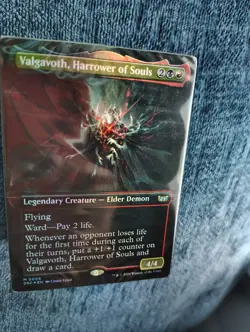 MTG Duskmourn Endless Punishment Commander Deck Precon New No Big Foil Valgavoth - Image 2
