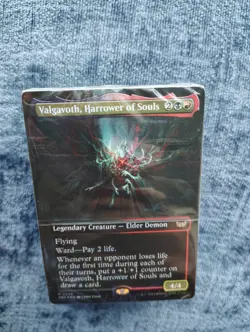 MTG Duskmourn Endless Punishment Commander Deck Precon New No Big Foil Valgavoth - Image 3