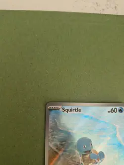 Pokemon TCG Squirtle Scarlet & Violet 151 Card 170/165 English Edition - Image 2