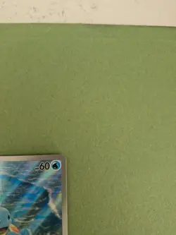 Pokemon TCG Squirtle Scarlet & Violet 151 Card 170/165 English Edition - Image 3