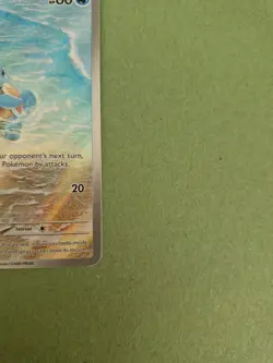 Pokemon TCG Squirtle Scarlet & Violet 151 Card 170/165 English Edition - Image 4