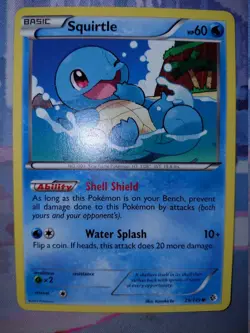 Squirtle 29/149 Common – BW: Boundaries Crossed (2012) – LP - Image 1