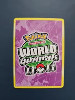 Squirtle 83/112 world championships 2006 stamped - near mint - Image 2