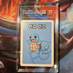 TAG 10 GEM MINT 10 Squirtle Old Maid Collection - Image 1