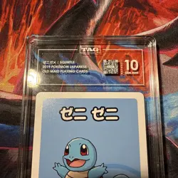 TAG 10 GEM MINT 10 Squirtle Old Maid Collection - Image 2