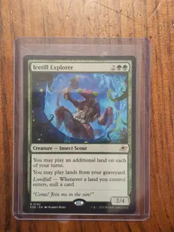 IceTill Explorer MTG Edge of Eternities Card NM Condition - Image 1