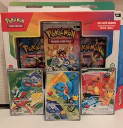 Pokemon TCG First Partners - Bulbasaur, Charmander, Squirtle *Cards only* - Image 1