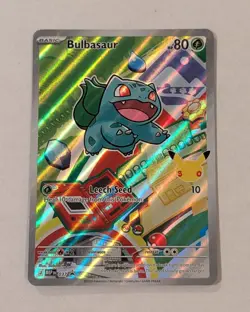 Pokemon TCG First Partners - Bulbasaur, Charmander, Squirtle *Cards only* - Image 3