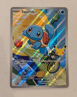 Pokemon TCG First Partners - Bulbasaur, Charmander, Squirtle *Cards only* - Image 5
