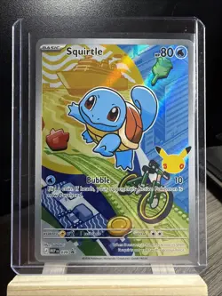 Squirtle 039 Me: Mega Evolution Promo Holo - Image 1