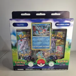 Pokemon Go Squirtle Pin Collection - Pokemon TCG - New and Sealed Box - Image 1