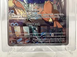 Squirtle Illustration Rare SV07: Stellar Crown SCR Water Holofoil 148/142 - Image 3