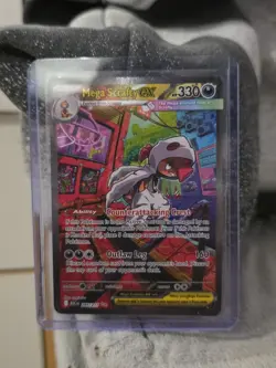 Pokemon TCG - Mega Scrafty EX SIR 285/217 - Ascended Heroes - pack Fresh NM-Mint - Image 1