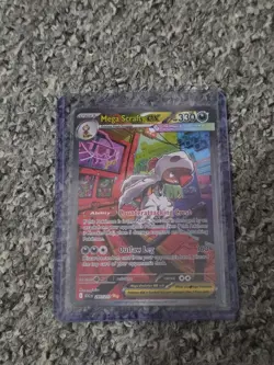 Pokemon TCG - Mega Scrafty EX SIR 285/217 - Ascended Heroes - pack Fresh NM-Mint - Image 2