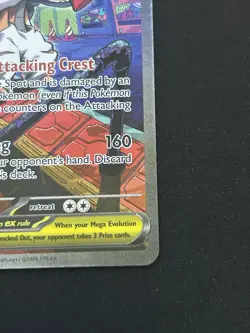 Pokemon TCG - Mega Scrafty EX SIR 285/217 - Ascended Heroes - pack Fresh NM-Mint - Image 3