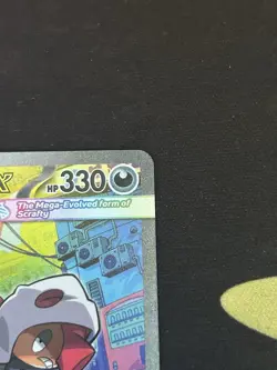Pokemon TCG - Mega Scrafty EX SIR 285/217 - Ascended Heroes - pack Fresh NM-Mint - Image 4
