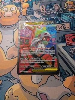 Pokemon TCG - Mega Scrafty EX SIR 285/217 - Ascended Heroes - pack Fresh NM-Mint - Image 1
