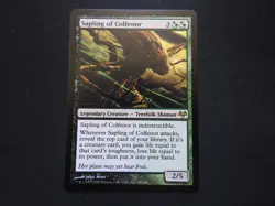 Sapling of Colfenor LP [Eventide] #2 Mtg Magic Free Tracking! - Image 1