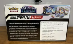 Pokemon Silver Tempest Build And Battle Stadium - SEALED #1 - Image 3