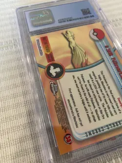CGC 9 Ninetales #38 Topps SPARKLE Chrome 2000 - Image 5