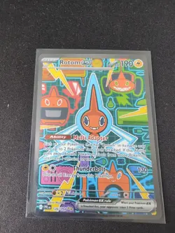 Pokemon TCG Rotom EX Sir Inferno x Phantasmal Flames Fresh Pack Mint Condition - Image 1