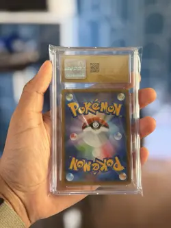 Pokemon TCG Rayquaza GX - 098/150 - SM8b: GX Ultra Shiny (SM8b) CGC Pristine 10 - Image 2