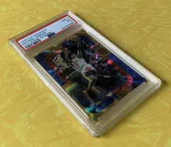 1999 Upper Deck HoloGrFX HoloFame AuSome #HF-1 AU Michael Jordan PSA EX 5 - Image 4