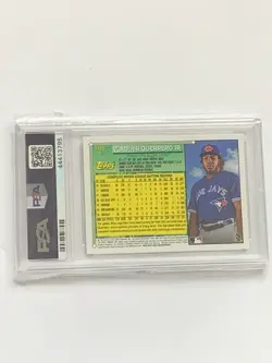 Vladimir Guerrero Jr. PSA 10 Retro Future Star 2019 Topps Archives RC Rookie - Image 3