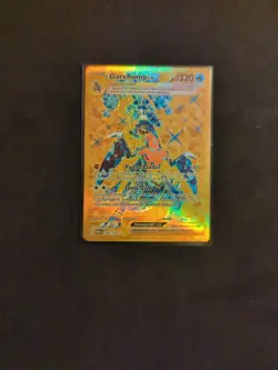 Pokemon TCG Garchomp EX Holo Hyper Rare Card 260/182 SV Paradox Rift - Image 1