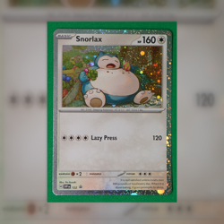 Pokemon TCG Snorlax 122 Black Star Cosmos Promo Holo - Image 1