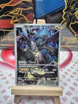 Pokemon TCG N’s Zekrom 031 Black Star Promo Ascended Heroes NM/M - Image 1