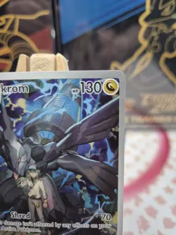 Pokemon TCG N’s Zekrom 031 Black Star Promo Ascended Heroes NM/M - Image 3