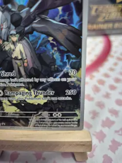 Pokemon TCG N’s Zekrom 031 Black Star Promo Ascended Heroes NM/M - Image 4