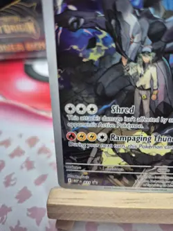 Pokemon TCG N’s Zekrom 031 Black Star Promo Ascended Heroes NM/M - Image 5